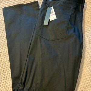Perry Ellis Men's Dark Gray Dress Pants